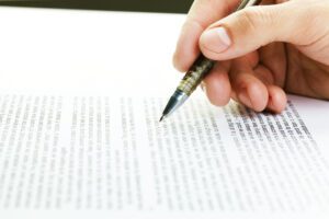 Revisión y corrección de textos